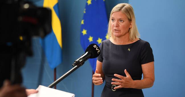 Η πρωθυπουργός της Σουηδίας παραιτήθηκε λίγες ώρες μετά την εκλογή της