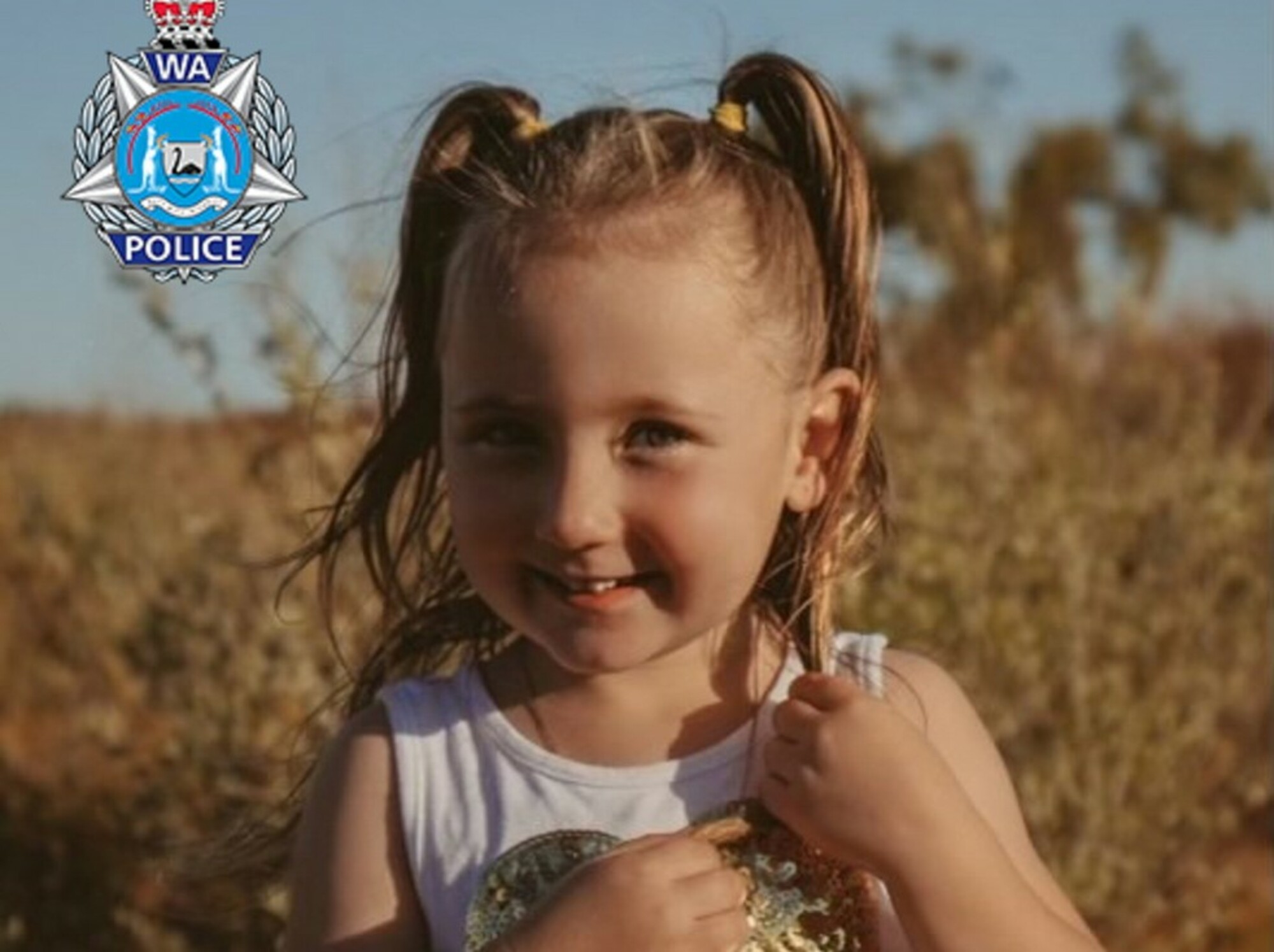 Βρέθηκε ζωντανή η 4χρονη Κλίο Σμιθ που είχε εξαφανιστεί στις 16 Οκτωβρίου (Βίντεο)