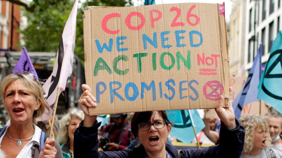 COP26: «Η στιγμή της αλήθειας» για το μέλλον του πλανήτη