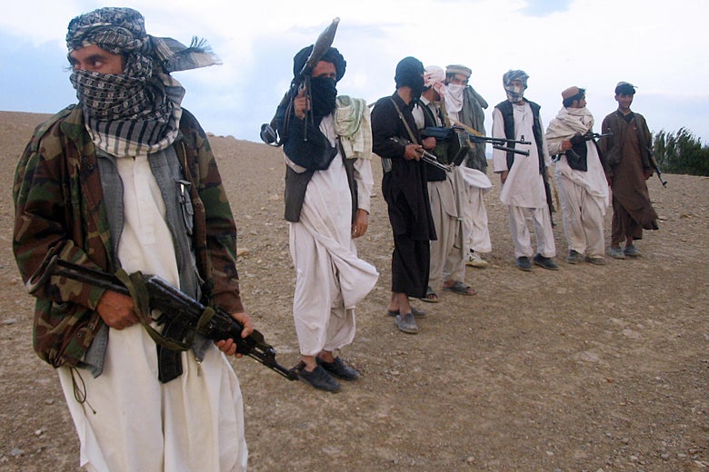 Επιχείρηση των Ταλιμπάν εναντίον του Ισλαμικού Κράτους στην επαρχία Κανταχάρ