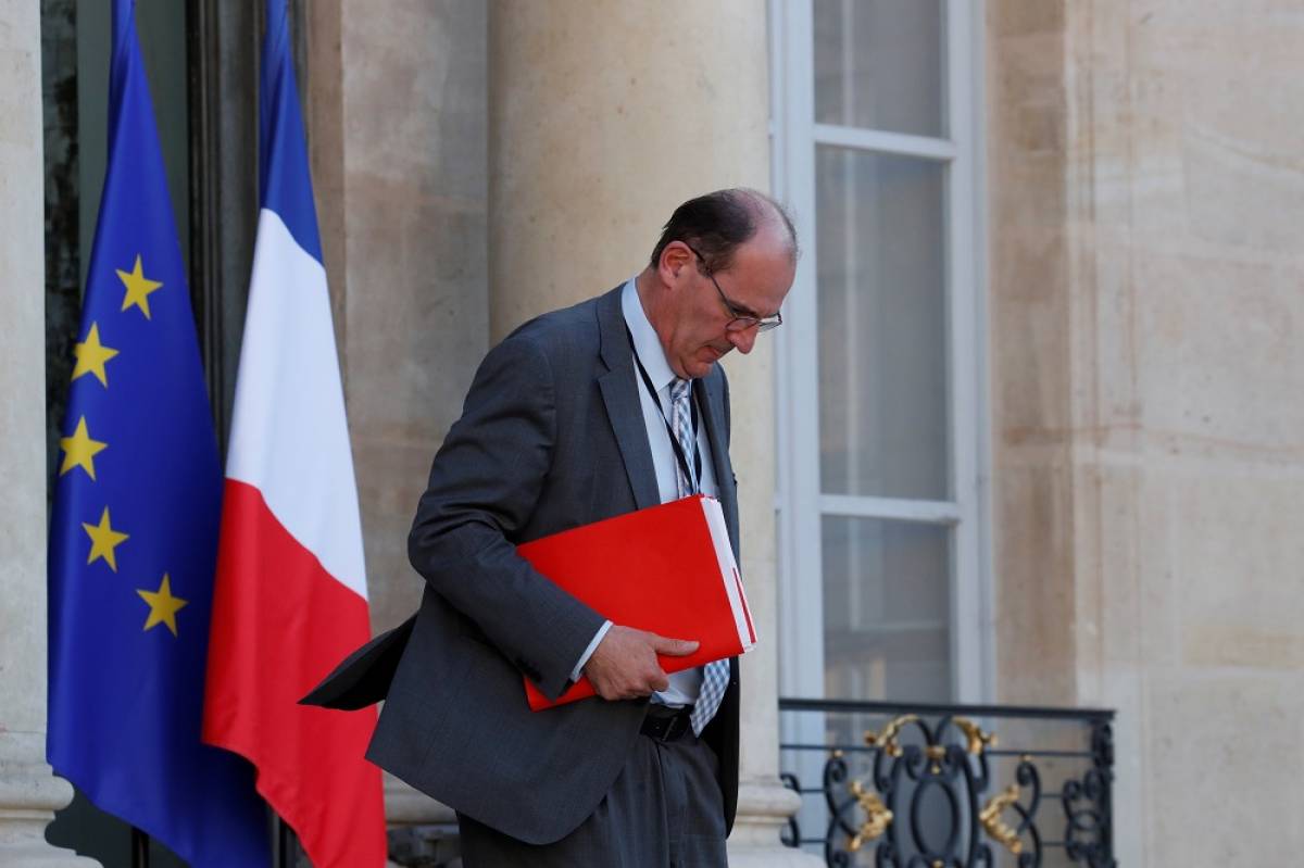 Γαλλία: Θετικός στον κορονοϊό ο πρωθυπουργός Ζαν Καστέξ