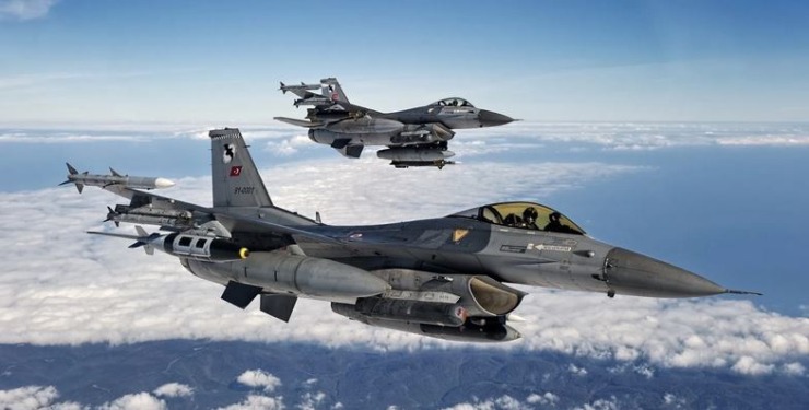 Στις ΗΠΑ για τα F-16 τουρκική αντιπροσωπεία - Απορρίπτει η Άγκυρα τους όρους του Κογκρέσου