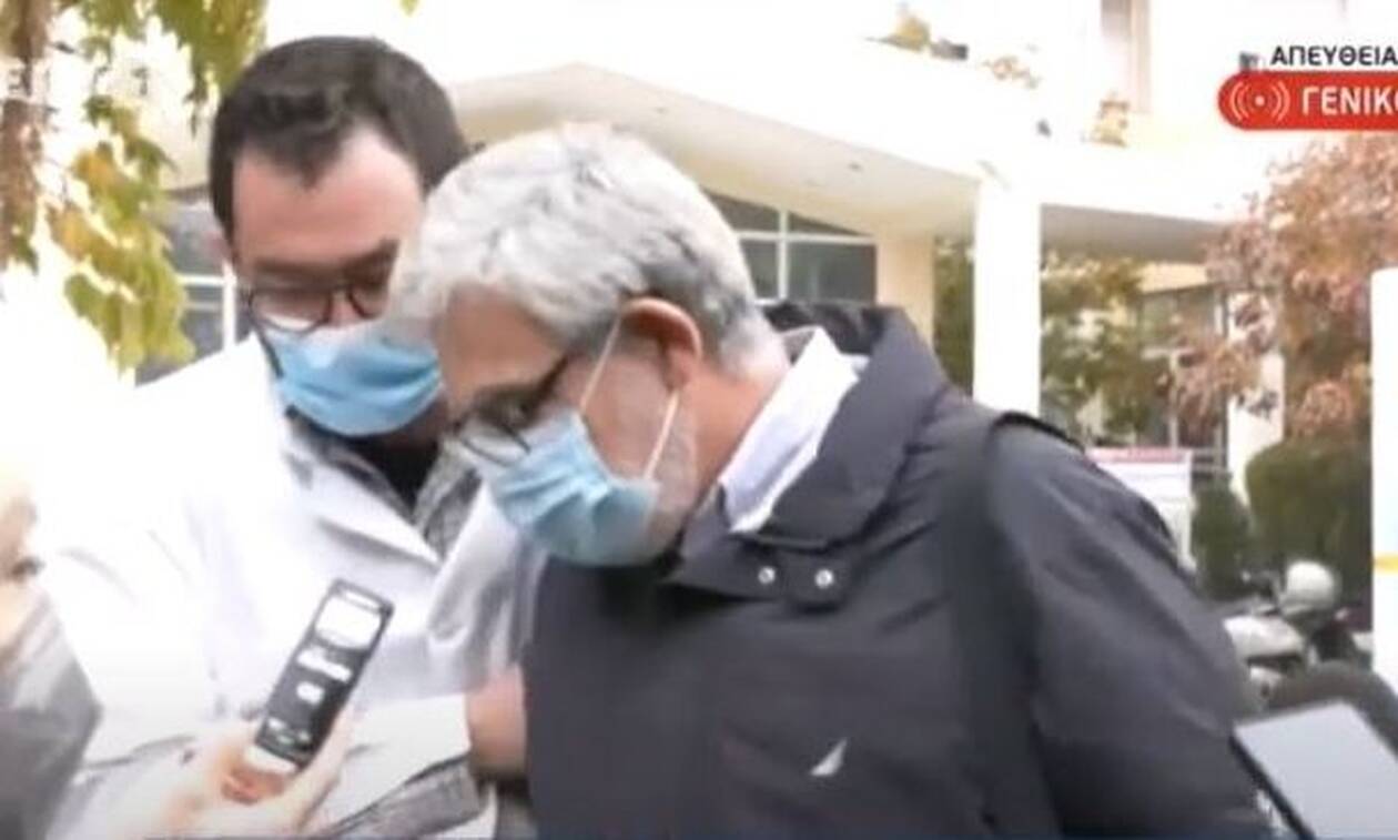 Κατέρρευσε on camera o διευθυντής της κλινικής Covid του Γενικού Νοσοκομείου στην Λάρισα