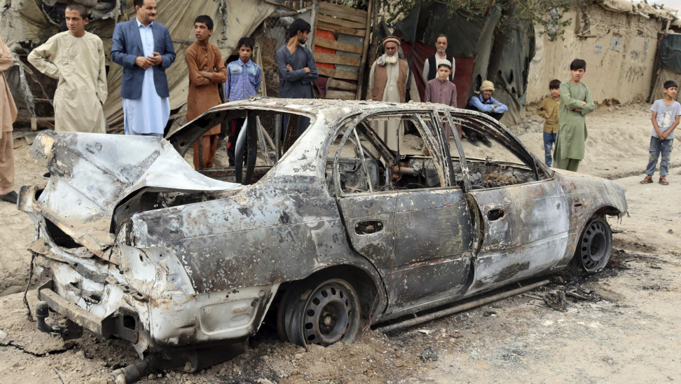 Το Ισλαμικό Κράτος ανέλαβε την ευθύνη για την διπλή έκρηξη στην Καμπούλ