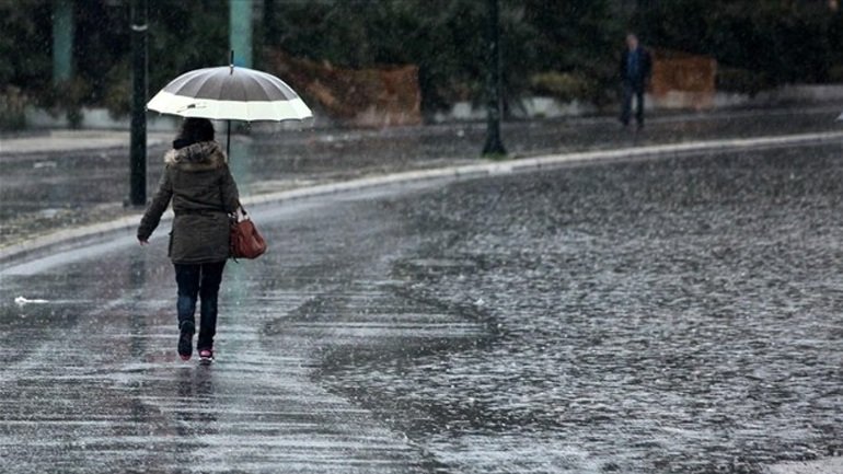 Έκτακτο δελτίο καιρού για την Κρήτη - Ισχυρές βροχές, καταιγίδες και χαλάζι