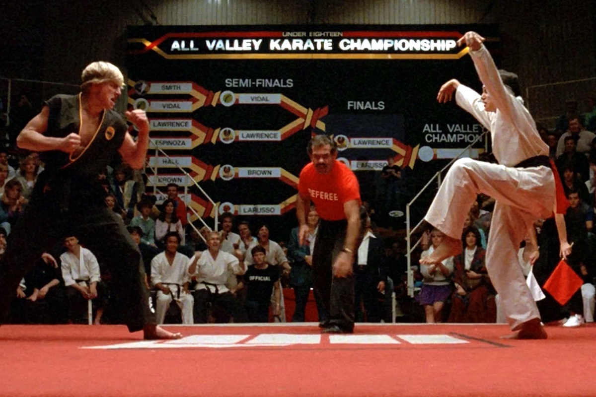Εκανε τον Karate Kid ενώ ήταν στον αέρα του Γιώργου Παπαδάκη (Βίντεο)