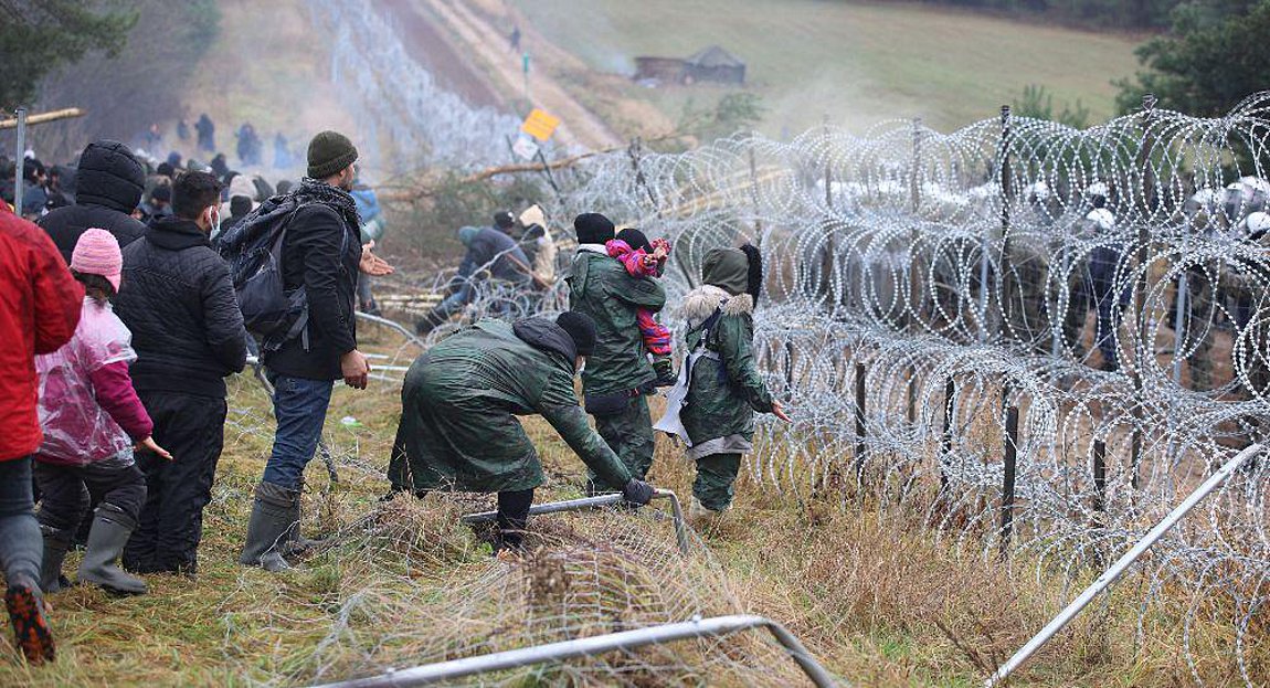 Λιθουανία: Πάνω από 1.000 στρατιώτες αναπτύσσονται στα σύνορα με τη Λευκορωσία λόγω των μεταναστών