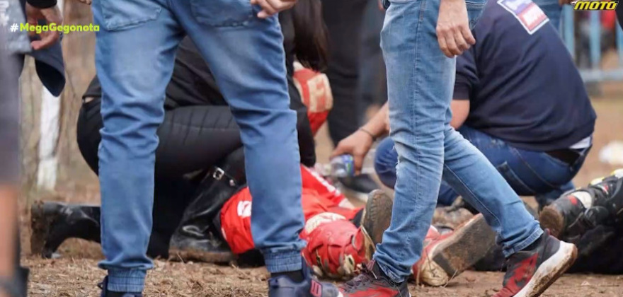 Ατύχημα σε αγώνα Motocross στα Γιαννιτσά: Πέθανε ο 27χρονος πρωταθλητής που χαροπάλευε