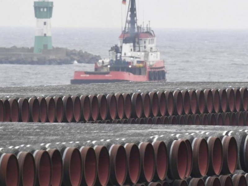 Στα ύψη οι διεθνείς τιμές του φυσικού αερίου λόγω Nord Stream 2