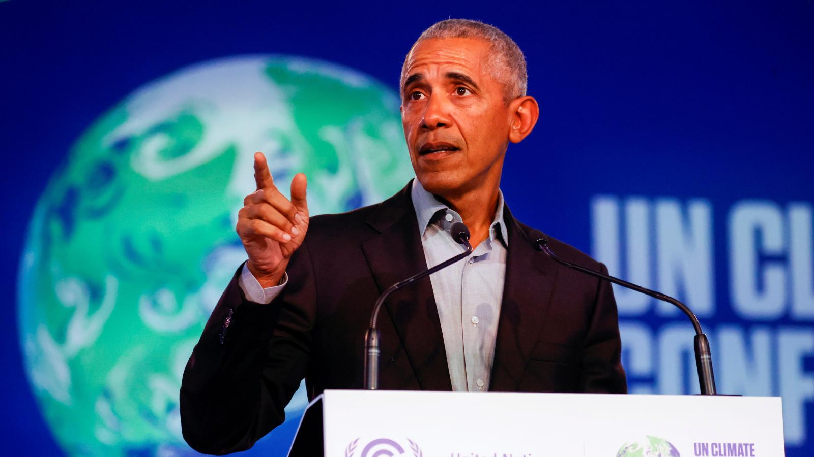 Μπαράκ Ομπάμα: "Κίνα και Ρωσία είναι δύο από τα ρυπογόνα κράτη του πλανήτη"