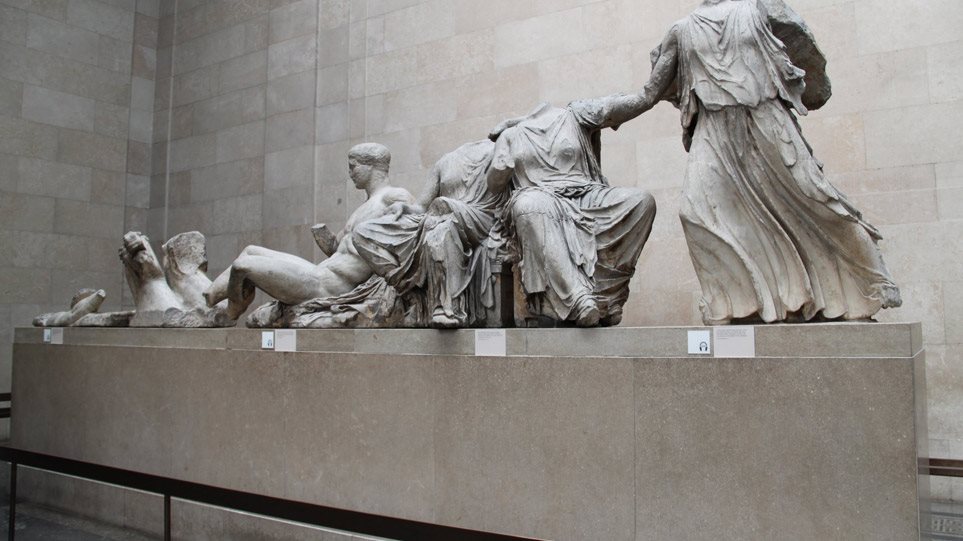 Βρετανικό Μουσείο. Τα γλυπτά του Παρθενώνα αποτελούν σημαντικό μέρος της συλλογής μας