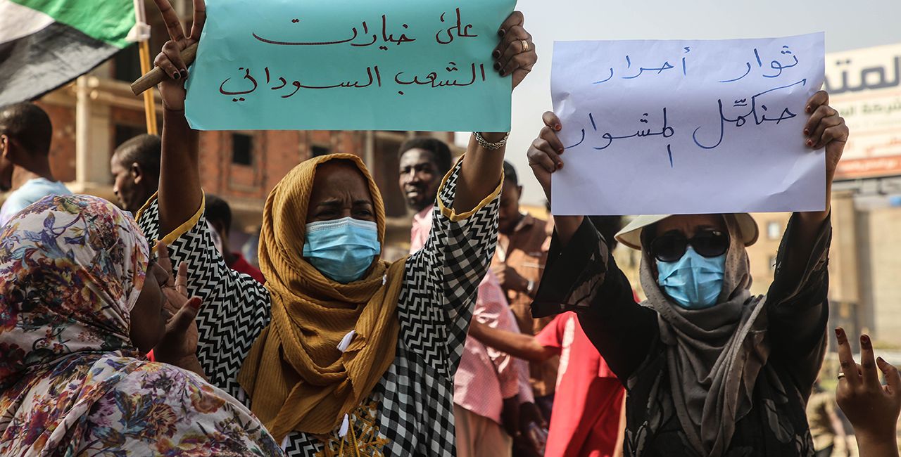 Σουδάν - O OHE απαιτεί "την άμεση επιστροφή" της πολιτικής κυβέρνησης