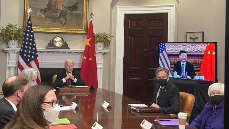 Σύνοδος κορυφής ΗΠΑ - Κίνας. Όχι σε σύγκρουση αλλά εμμένουμε στις θέσεις μας
