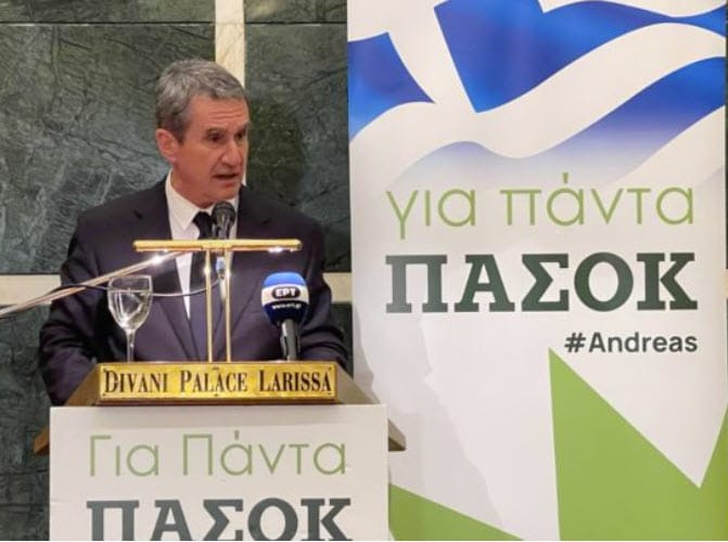 Ανδρέας Λοβέρδος: «Είμαι υποψήφιος νίκης. Δεν είμαι υποψήφιος για να καταγράψω εσωκομματικό συσχετισμό»