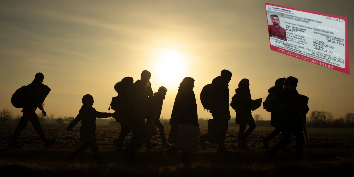 Διακίνηση μεταναστών με πλαστά αιτήματα ασύλου και ψευδή covid test - Ο «χάρτης» των κυκλωμάτων