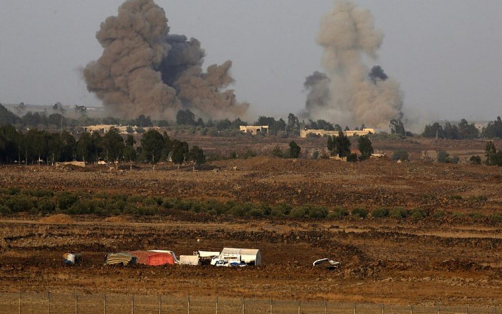 Το Ισραήλ έπληξε εγκαταστάσεις παραγωγής χημικών όπλων στη Συρία