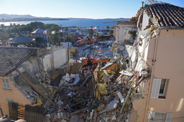Γαλλία: Τρεις τραυματίες μετά από κατάρρευση κτιρίου