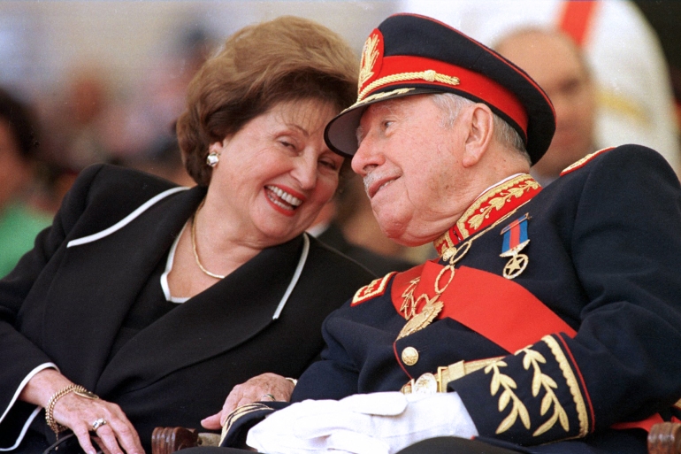Χιλή: Πέθανε η Λουσία Ιριάρτ, η χήρα του πρώην δικτάτορα Πινοσέτ