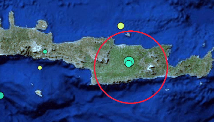 Καθησυχαστικοί οι σεισμολόγοι για τους σεισμούς στην Κρήτη