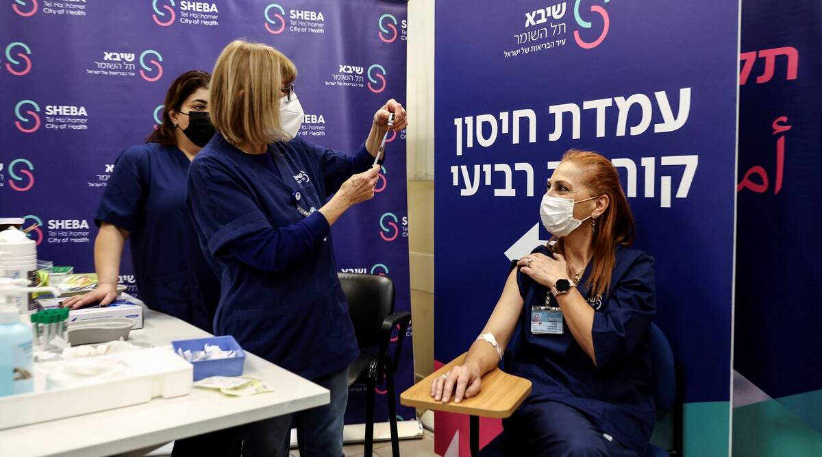 Ισραήλ: 4η δόση σε ηλικιωμένους που διαμένουν σε μονάδες φροντίδας
