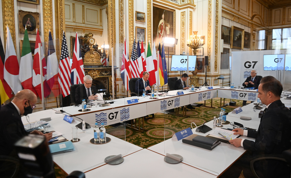 G7: Προειδοποίηση για "μαζικές συνέπειες" κατά της Ρωσίας αν επιτεθεί στην Ουκρανία