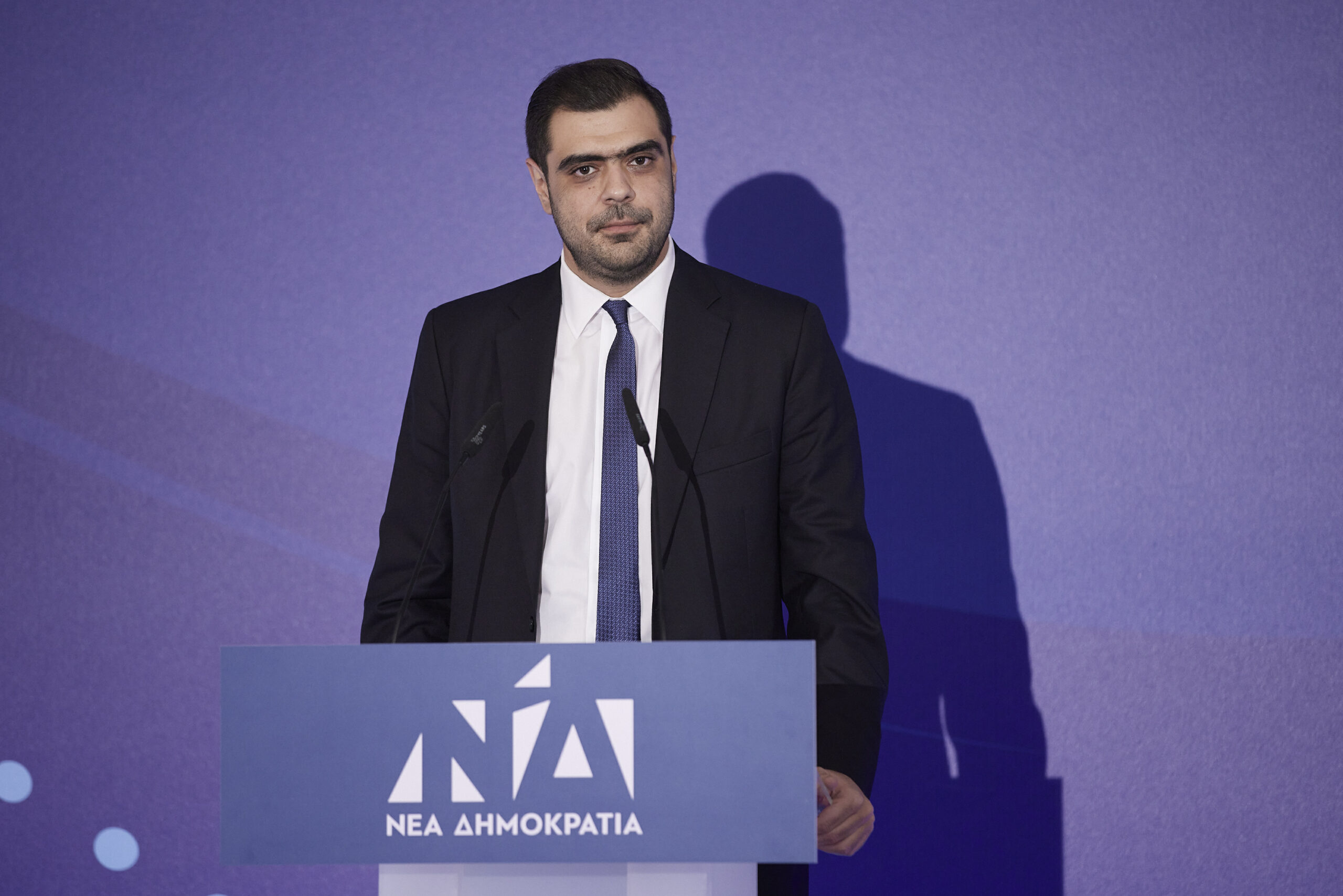 ΝΔ: Νέος Γραμματέας ο Παύλος Μαρινάκης