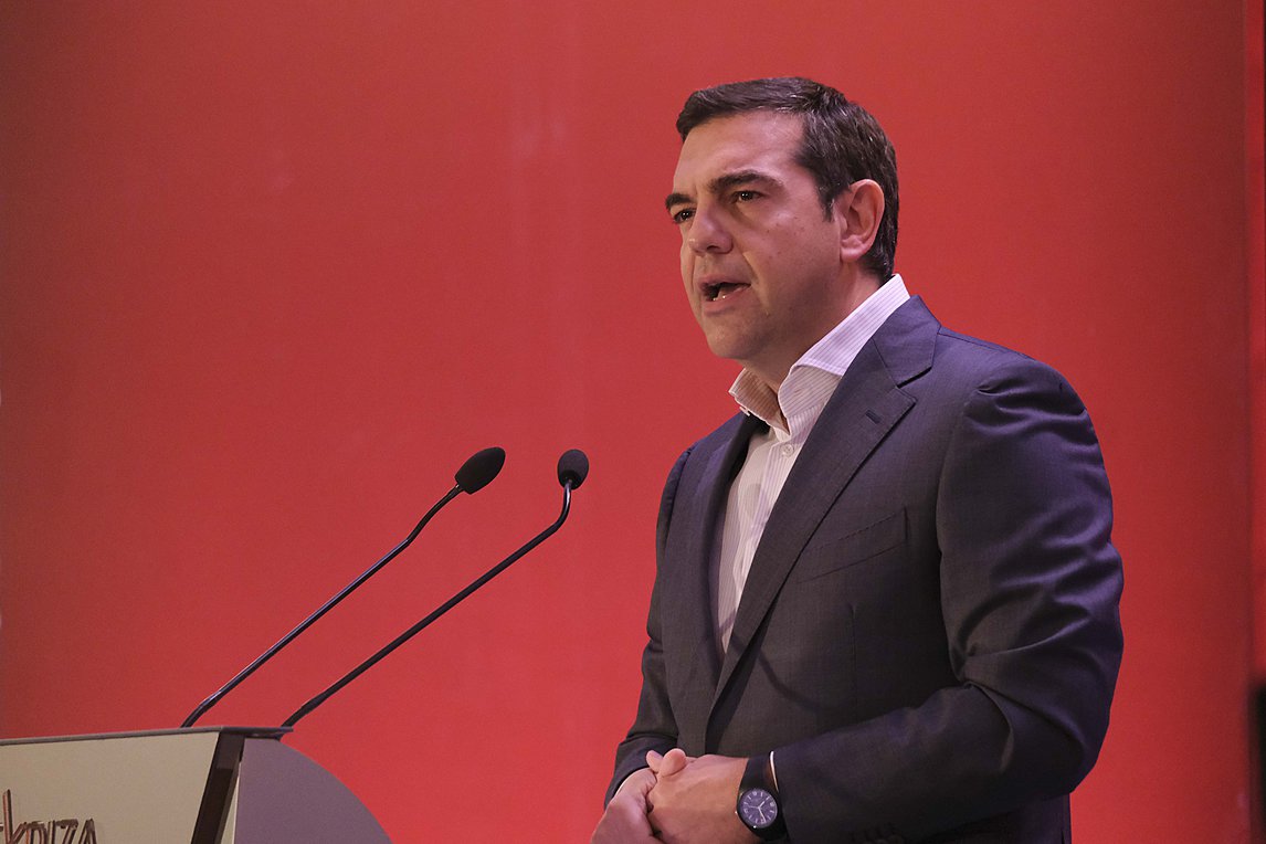 Πρόταση-έκπληξη από Τσίπρα: Να εκλέγεται ο πρόεδρος του ΣΥΡΙΖΑ από τα μέλη όχι από το συνέδριο