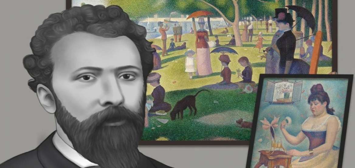 162 χρόνια από τη γέννηση του Georges Seurat το σημερινό Google doodle