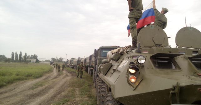 Στρατιωτικές ασκήσεις της Ρωσίας  κοντά στα σύνορα με την Ουκρανία