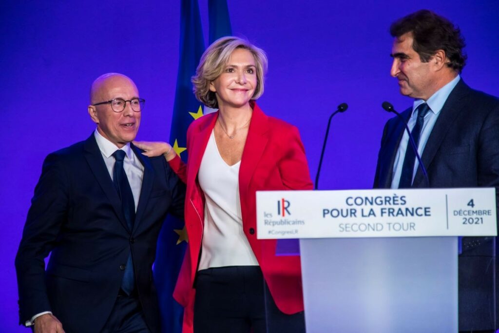 Η Βαλερί Πεκρές φαβορί για Πρόεδρος της Γαλλίας σύμφωνα με δημοσκόπηση