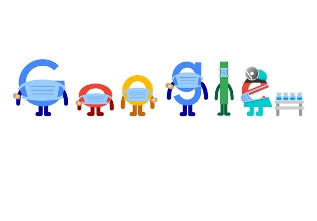 Doodle: Η Google σήμερα με 7 λέξεις στέλνει δυνατό μήνυμα προστασίας μέσα στην πανδημία
