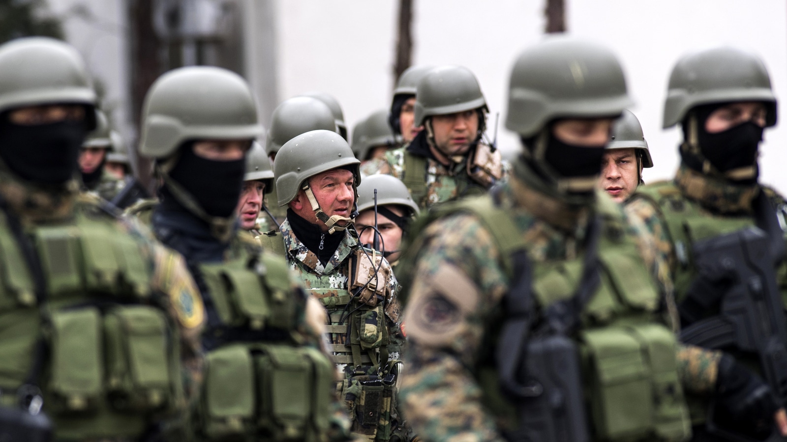 Στην Ελλάδα εκπαίδευση διμοιρίας του Στρατού της Βόρειας Μακεδονίας