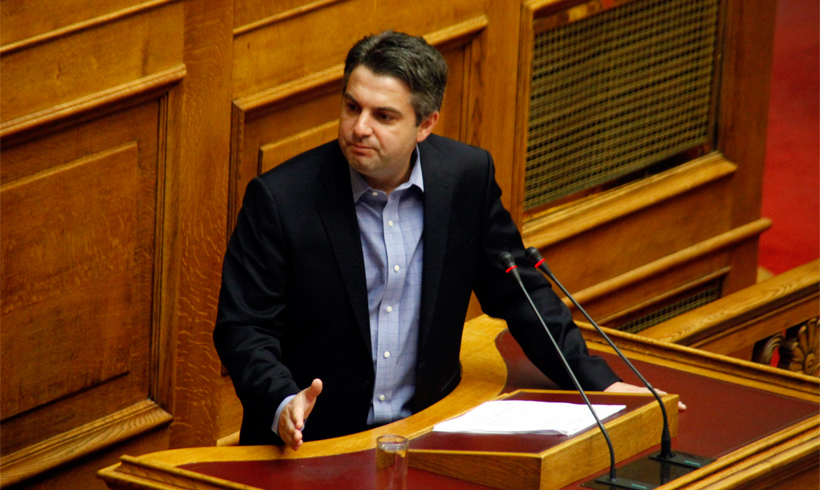Οδυσσέας Κωνσταντινόπουλος: Δεν θα είμαι επικεφαλής της Κοινοβουλευτικής Ομάδας