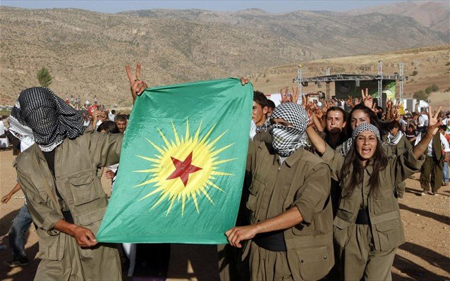 Κατηγορώ της Τουρκίας προς ΗΠΑ για την υποστήριξη στους Κούρδους