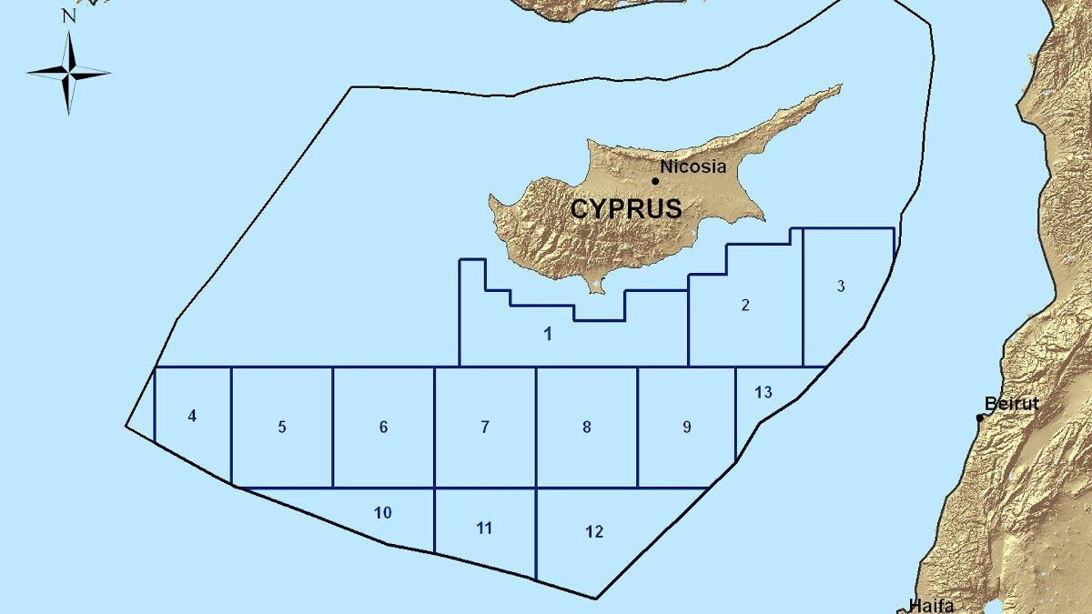Η Τουρκία αντιδρά στην αδειοδότηση του Οικοπέδου 5 της κυπριακής ΑΟΖ στην κοινοπραξία ExxonMobil και Qatar Petroleum