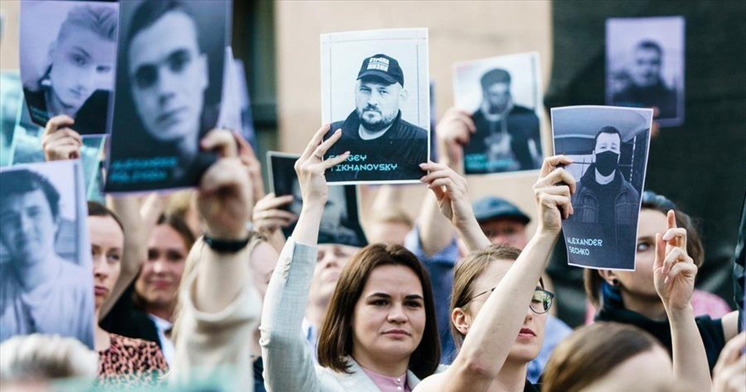 Ο Τιχανόφσκι καταδικάστηκε σε 18 χρόνια κάθειρξη από τη λευκορωσική δικαιοσύνη