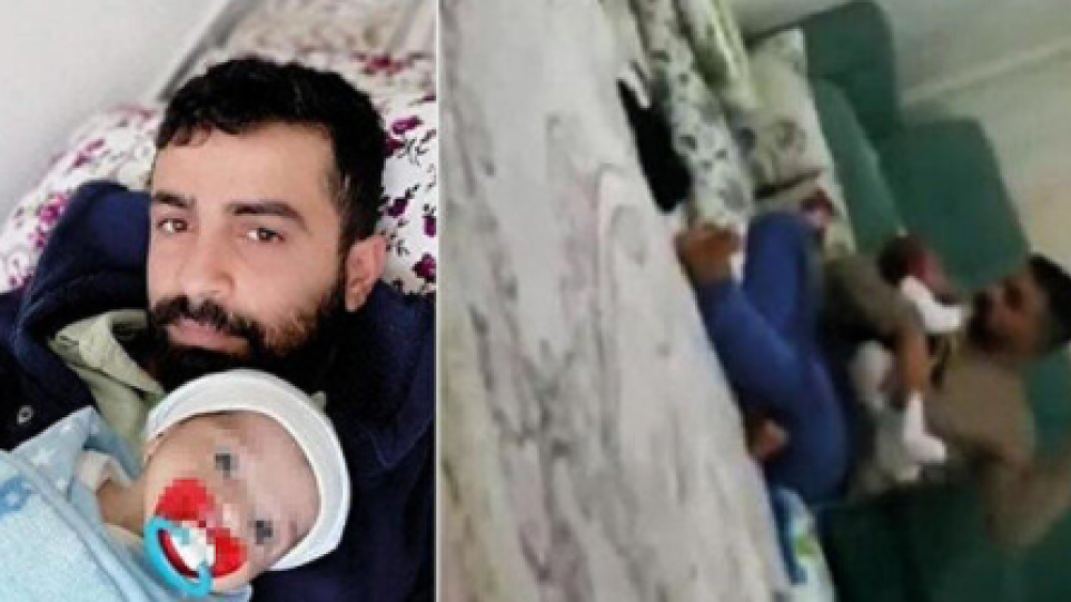 Τουρκία – Ξυλοκόπησε άγρια το 2 μηνών παιδί του επειδή έκλαιγε! (βίντεο σοκ)