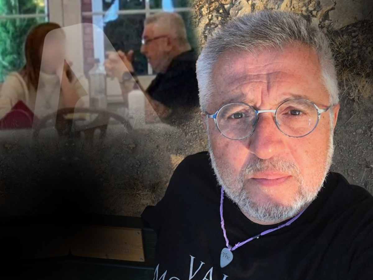 Στάθης Παναγιωτόπουλος: Την ώρα του σάλου, σε εστιατόριο με τη σύζυγό του – Αποκάλυψη βόμβα για τον κρυφό γάμο του