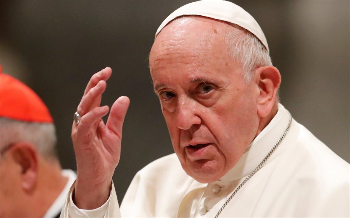 Πάπας Φραγκίσκος: Στον καιρό της πανδημίας, η ικανότητά μας να διατηρήσουμε κοινωνικές σχέσεις δοκιμάζεται