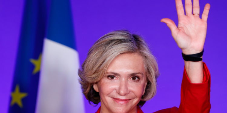 Η πρώτη υποψήφια της γαλλικής δεξιάς για την προεδρία