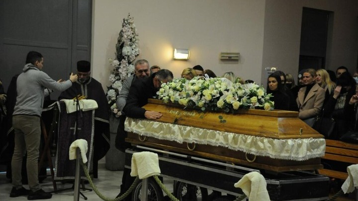 Στέβαν Γέλοβατς: Ράγισαν καρδιές στην κηδεία του