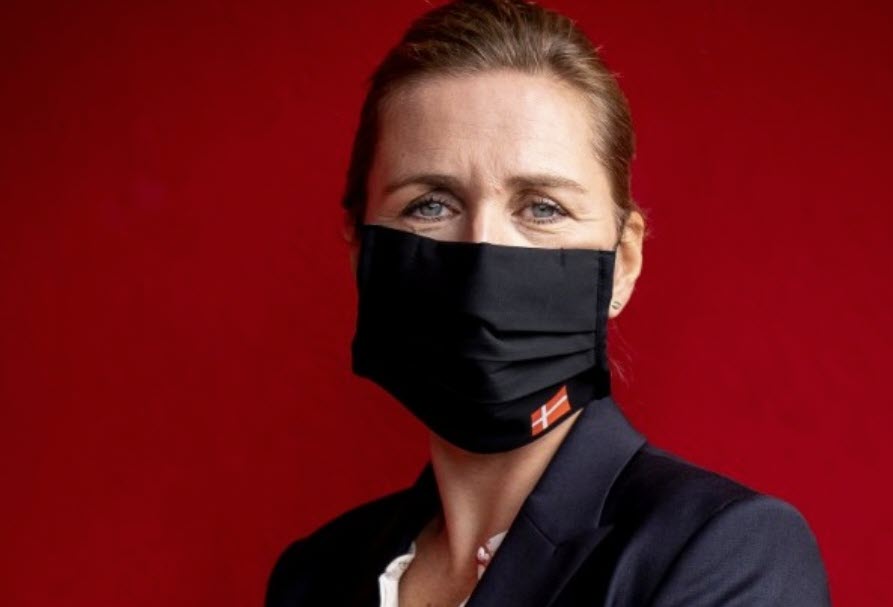 Δανία: Η πρωθυπουργός ζήτησε συγγνώμη, αφότου ο φακός την κατέγραψε να μην φοράει μάσκα