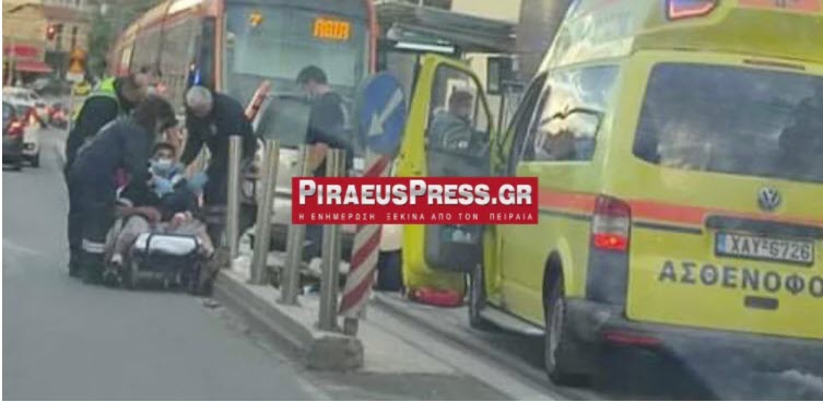 ΣΤΑΣΥ: Διάψευση περί εμπλοκής συρμού του τραμ σε τροχαίο ατύχημα στον Πειραιά