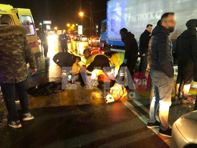 Εύβοια: Σοκαριστικό τροχαίο στην Έξω Παναγίτσα – Αυτοκίνητο παράσυρε πεζό πάνω στην διάβαση και τον εγκατέλειψε (φωτό - βίντεο)