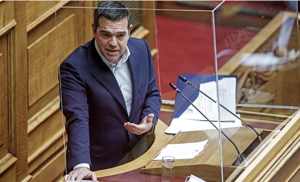 Τσίπρας στη Βουλή: Ζήτησε εκλογές και κάλεσε τον Μητσοτάκη να παραιτηθεί (βίντεο)