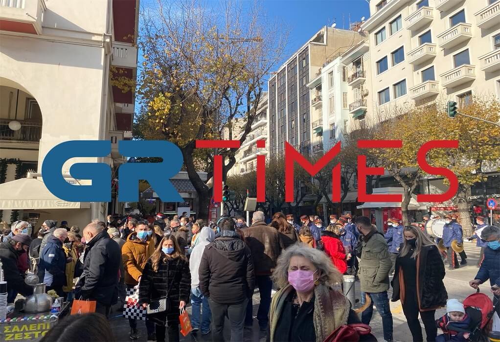 Θεσσαλονίκη: «Έπεσαν» οι πρώτες… καμπάνες για μη χρήση μάσκας - 99 τα πρόστιμα