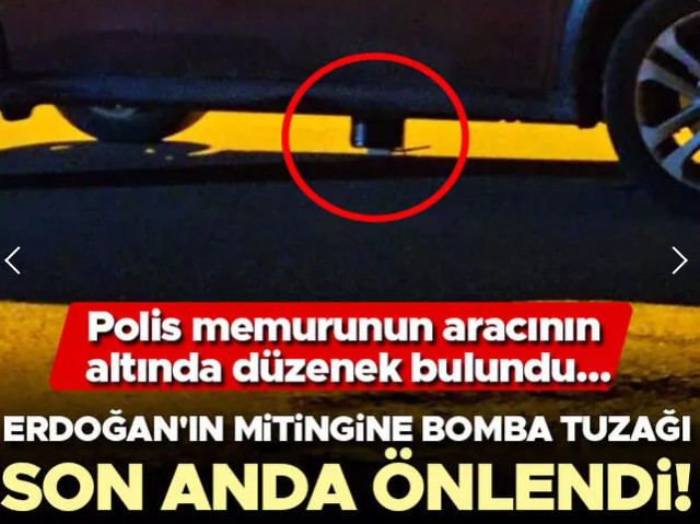 Τουρκία: Βόμβα σε αυτοκίνητο αστυνομικού που πήγαινε σε συγκέντρωση του Ερντογάν
