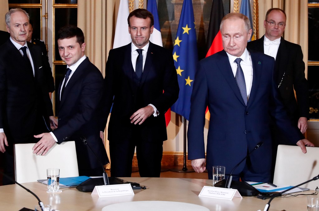 Η Γαλλία προτείνει συνάντηση του σχήματος της Νορμανδίας για τη διευθέτηση της ουκρανικής κρίσης