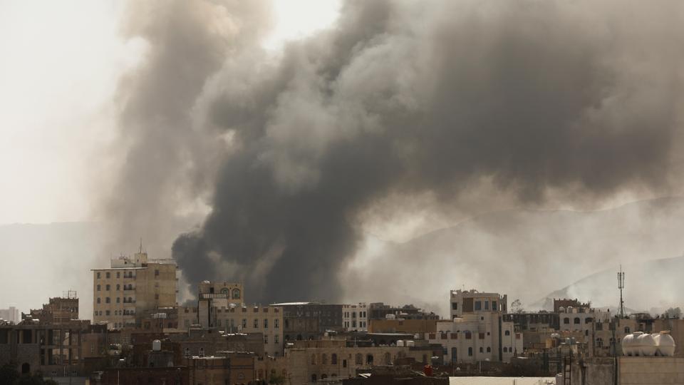 Τουλάχιστον 23 νεκροί στους βομβαρδισμούς της πρωτεύουσας της Υεμένης,  Σανάα