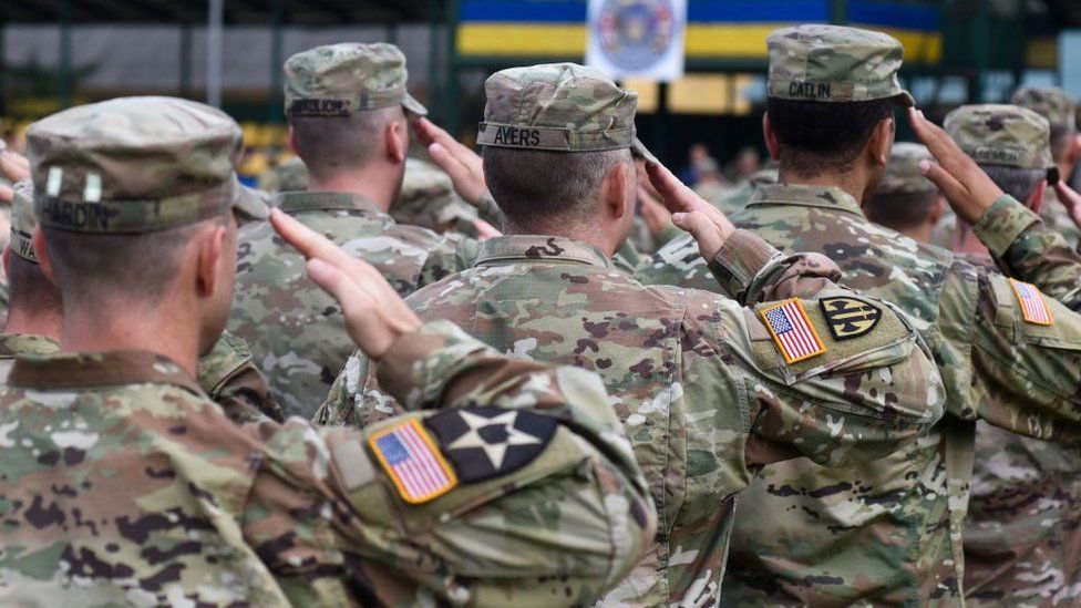 Σε επιφυλακή 8.500 στρατιώτες των ΗΠΑ σε περίπτωση  εισβολής στην Ουκρανία